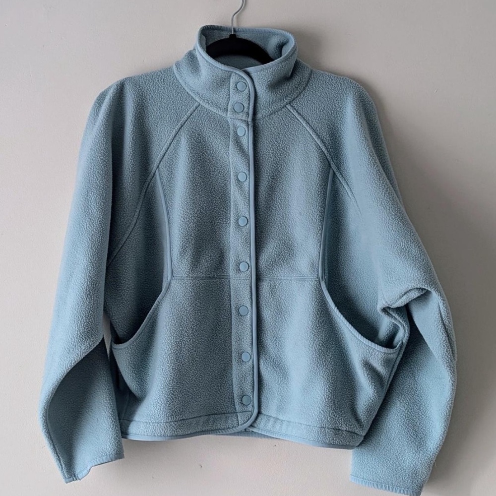 Outdoor Voices RecFleece Snap Jacket